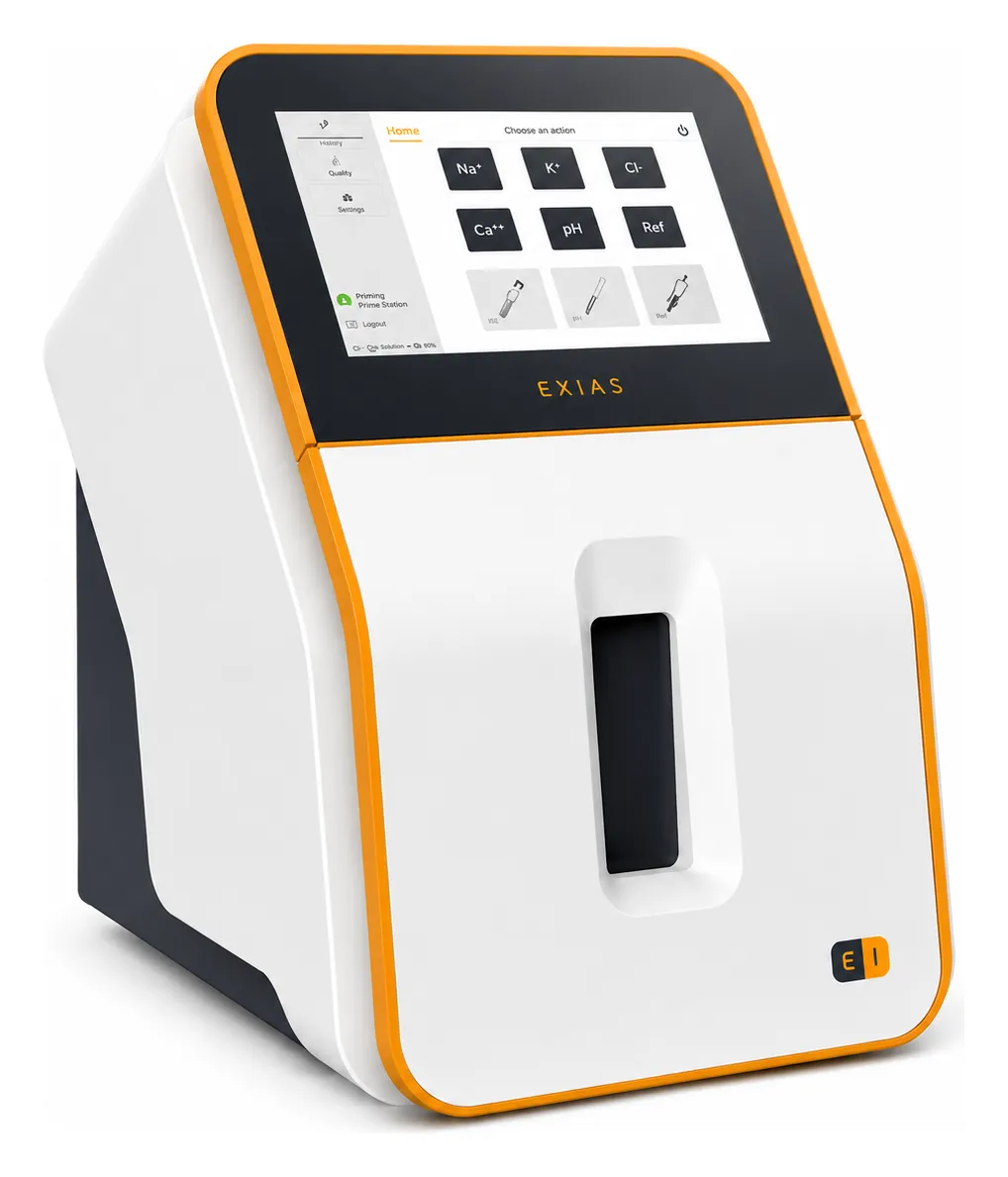 Exias Medical e1 — Electroliți